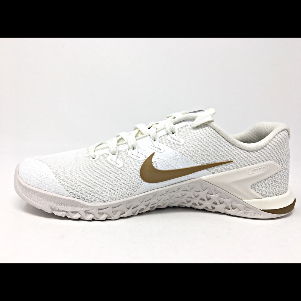Women’s Nike Metcon 4 Champagne Edition Cross Fit - Picture 4 of 8